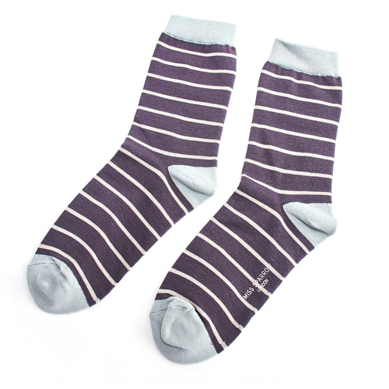 Miss Sparrow Socken Stars 3er Set Streifen