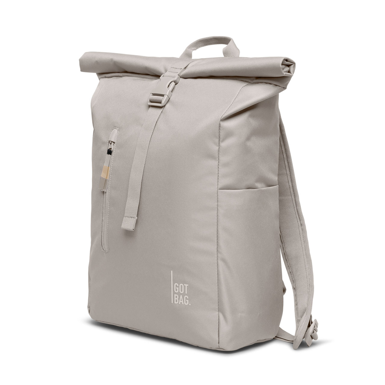GOT BAG Rolltop easy clam mono schraeg
