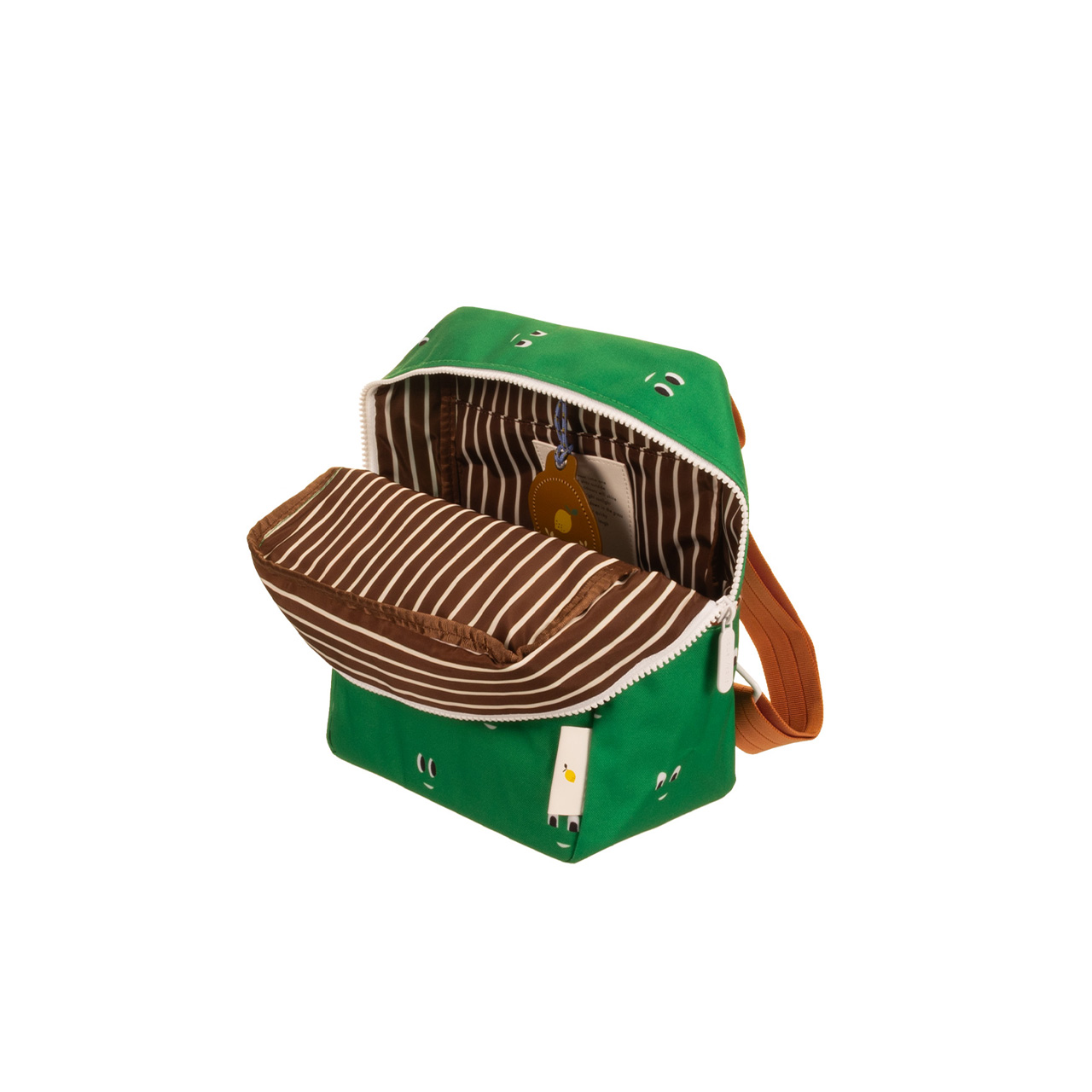 Sticky Lemon Kinder-Rucksack special golf green offen