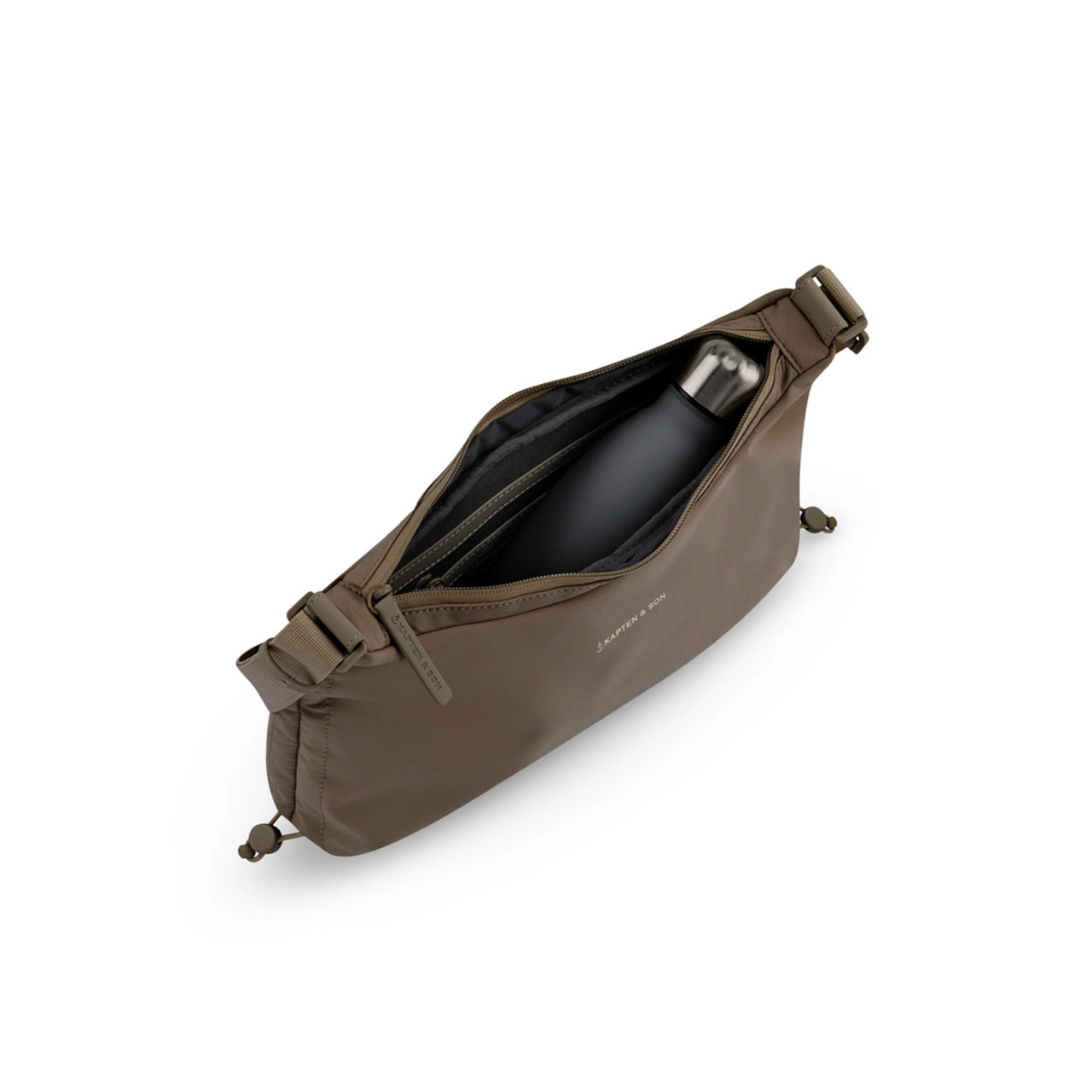 Kapten & Son Handtasche Skara small walnut