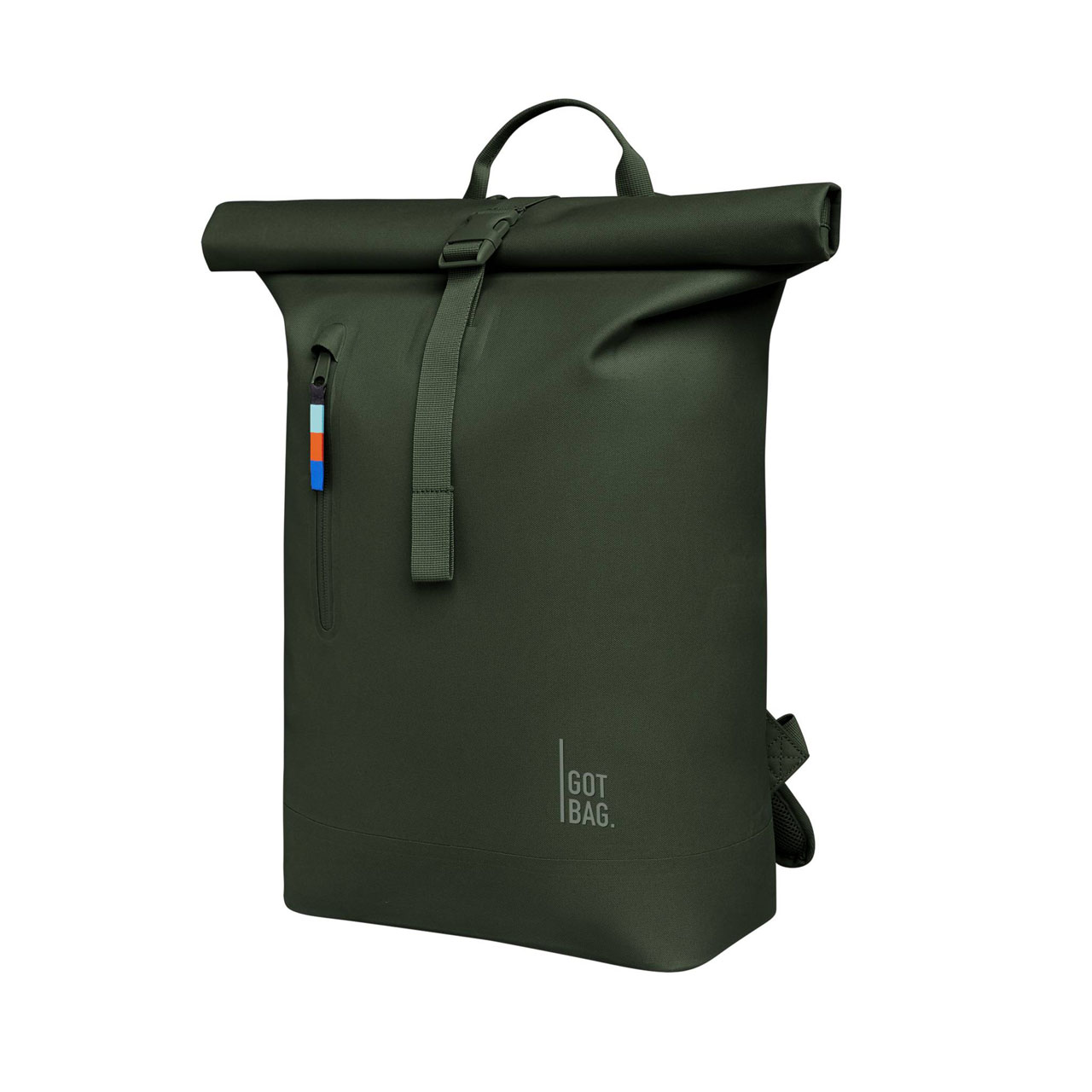 GOT BAG Rolltop lite 2.0 algae schraeg