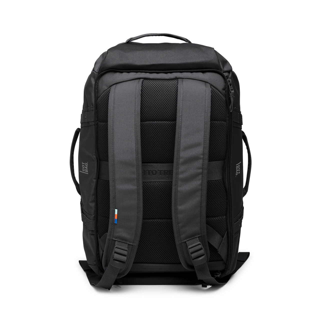 GOT BAG DufflePack schwarz back