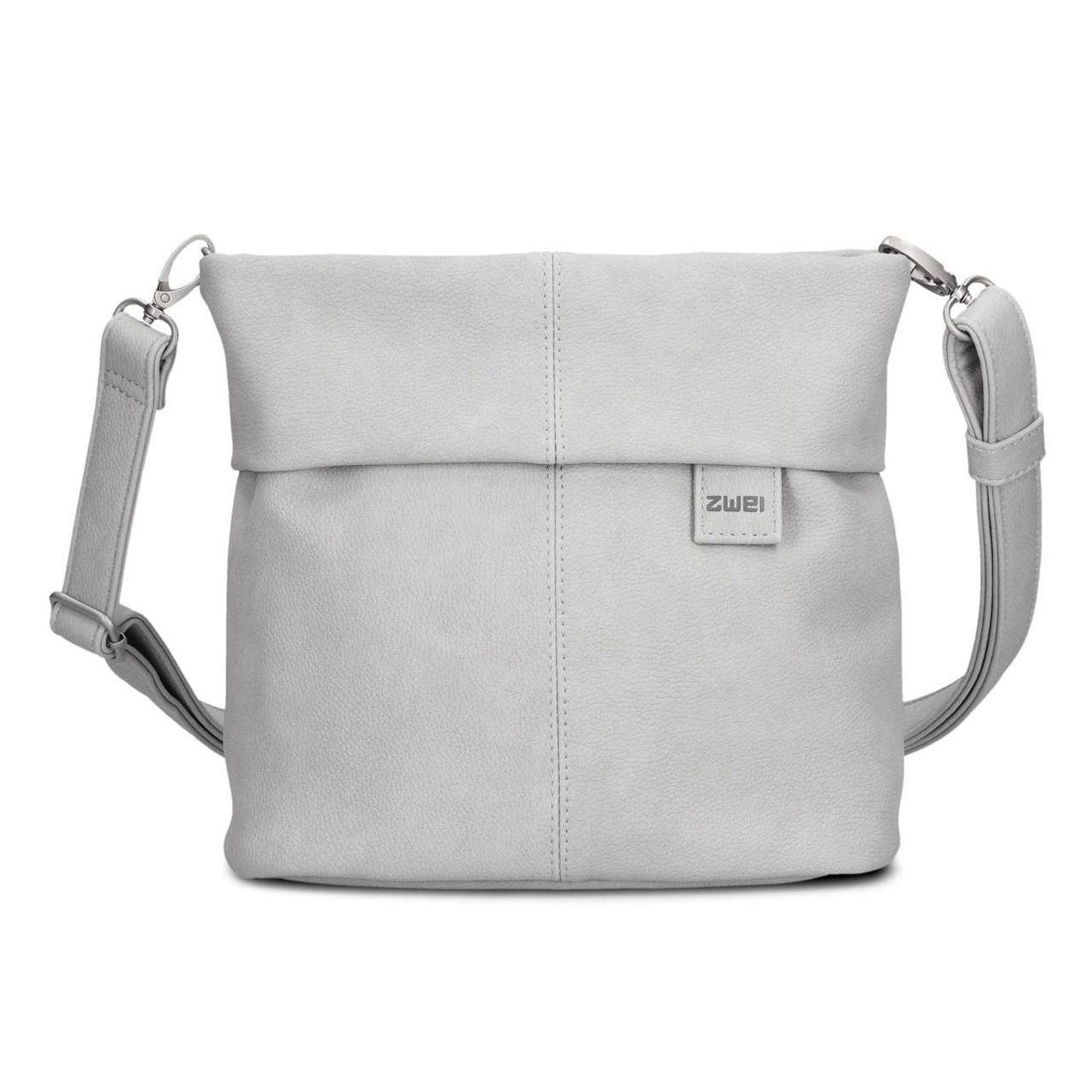 ZWEI Tasche Mademoiselle M8 nubuk ice front
