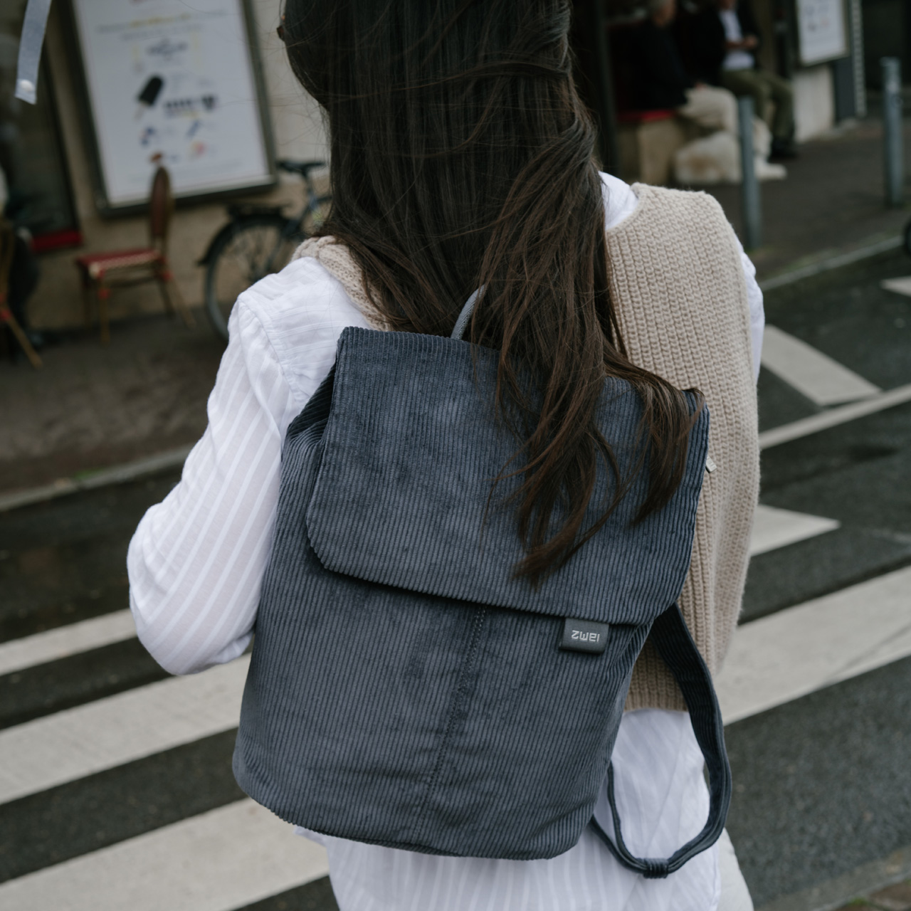 ZWEI Rucksack Mademoiselle MR13 cord polar Model