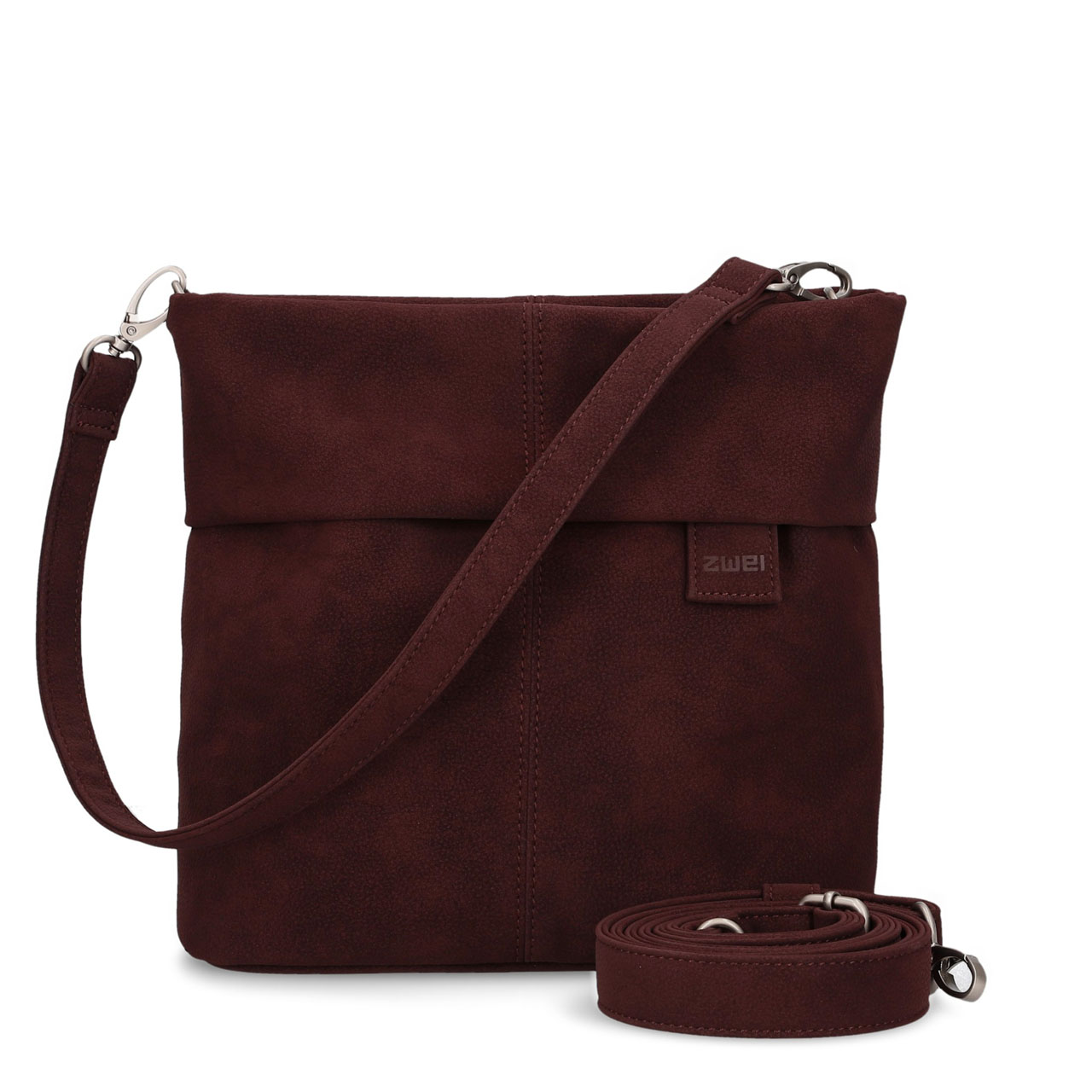 ZWEI Tasche Mademoiselle M8 nubuk bordeaux