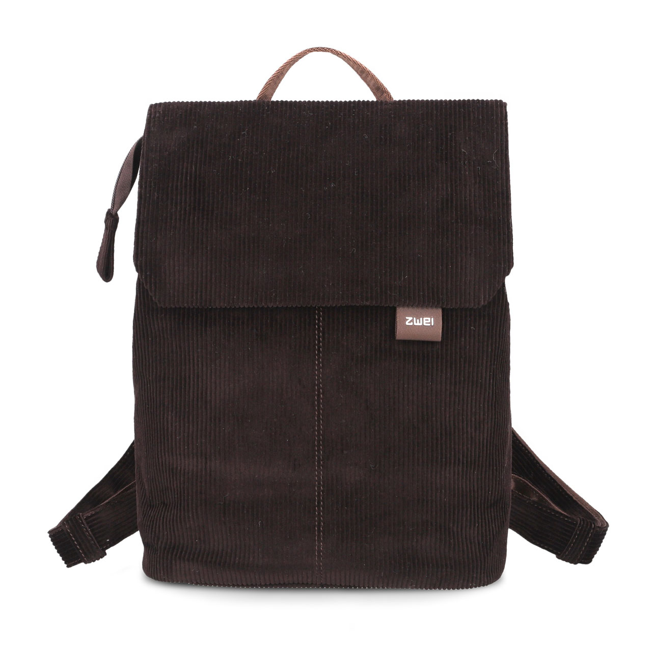 ZWEI Rucksack Mademoiselle MR13 cord espresso