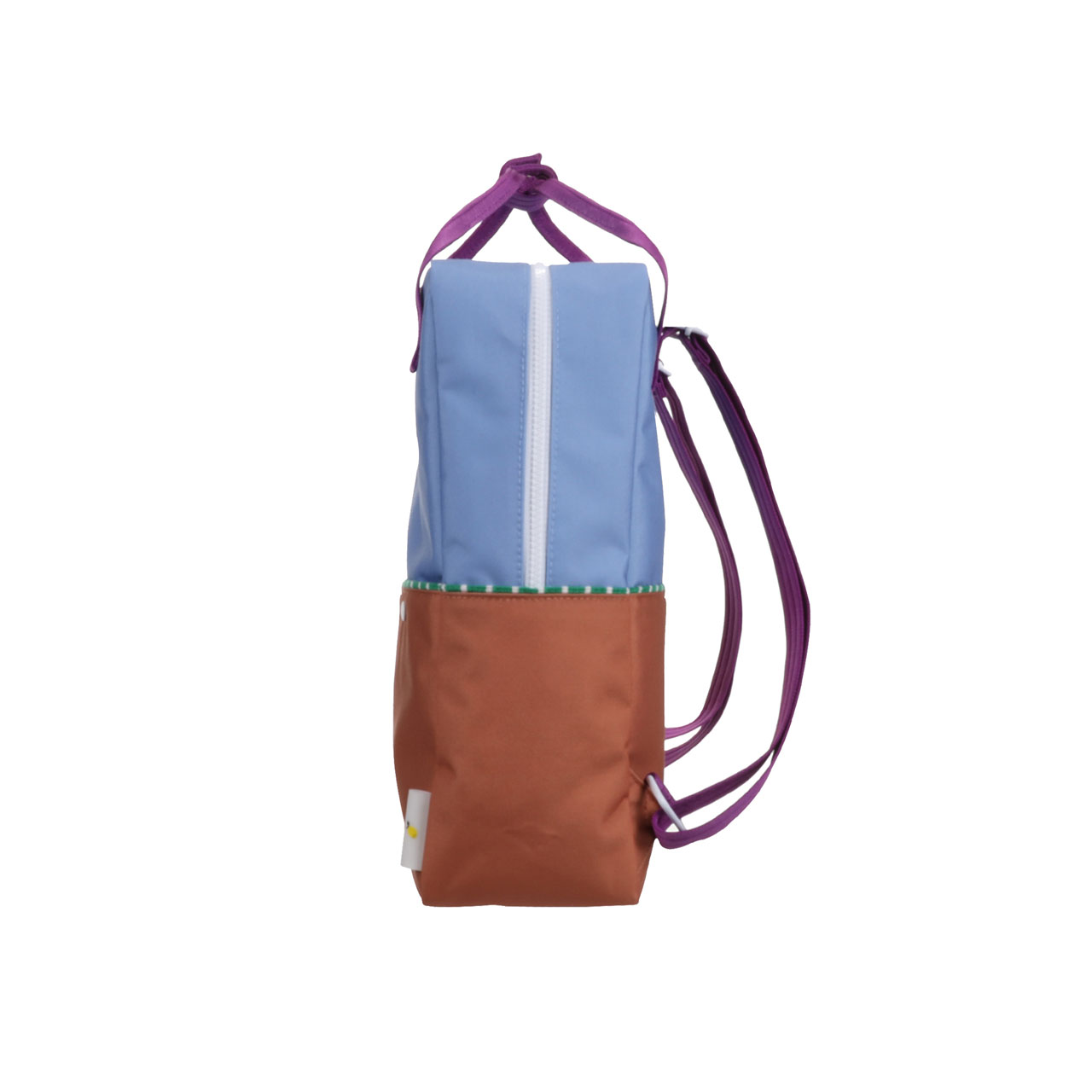 Sticky Lemon Rucksack CB badminton blue Seite