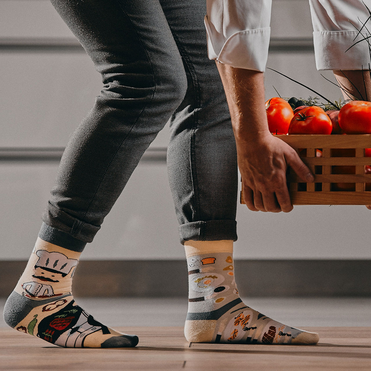 Spox Sox Socken Küche Model