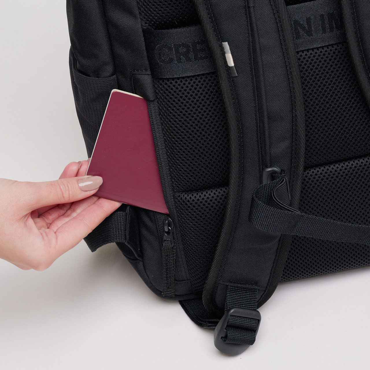 GOT BAG ProPack black mono Geheimfach
