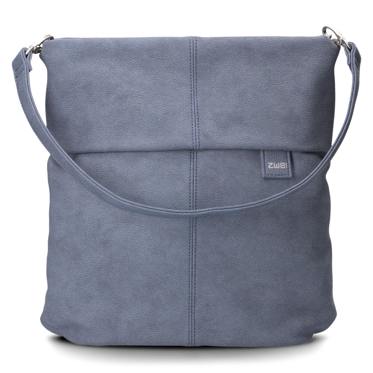 ZWEI Tasche Mademoiselle M12 nubuk sky Traeger kurz