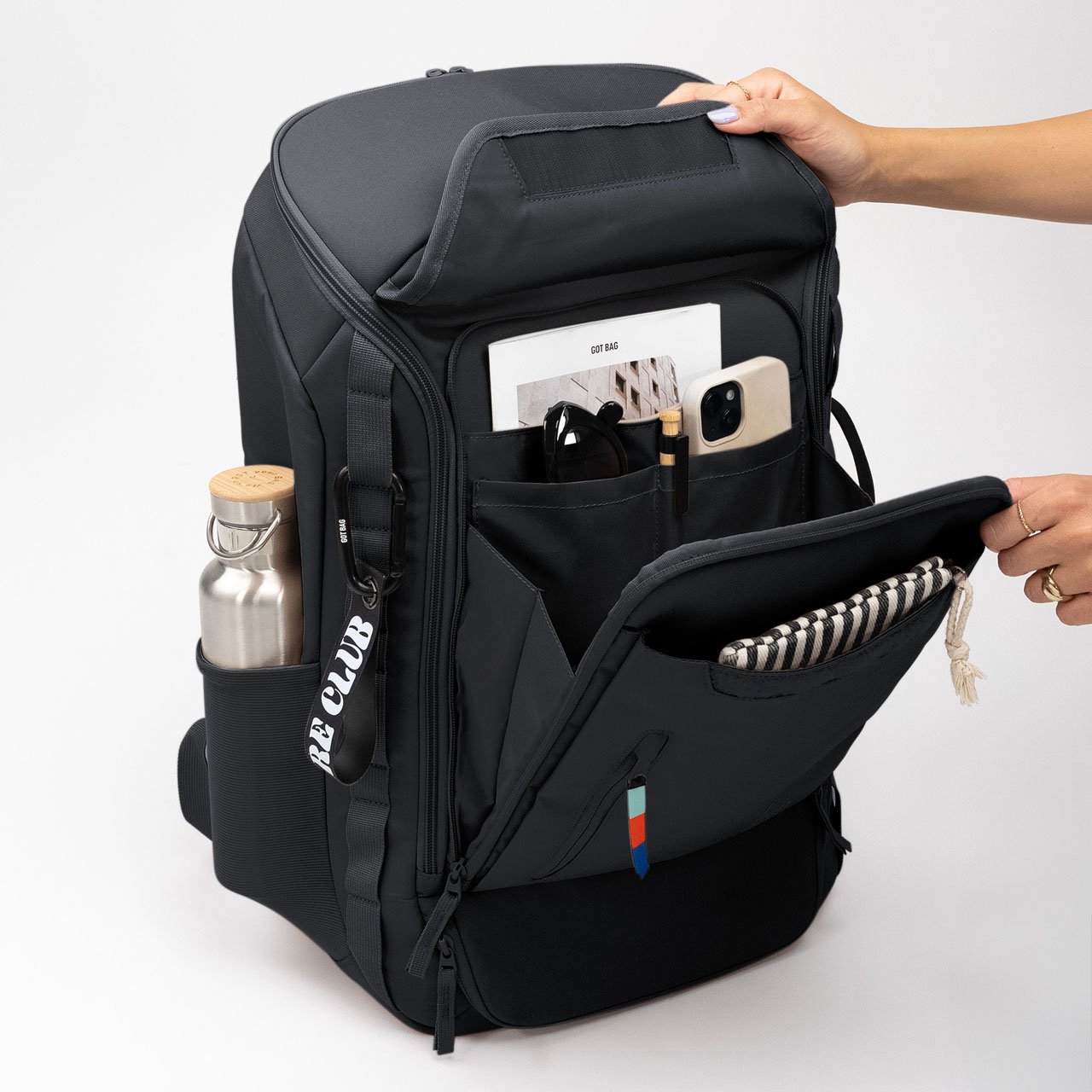 GOT BAG ProPack Travel schwarz Aussenfach