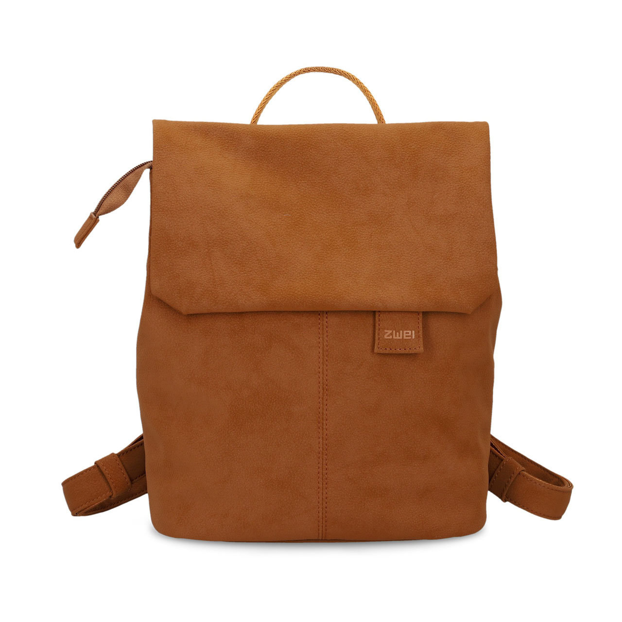 ZWEI Rucksack Mademoiselle MR8 nubuk cognac
