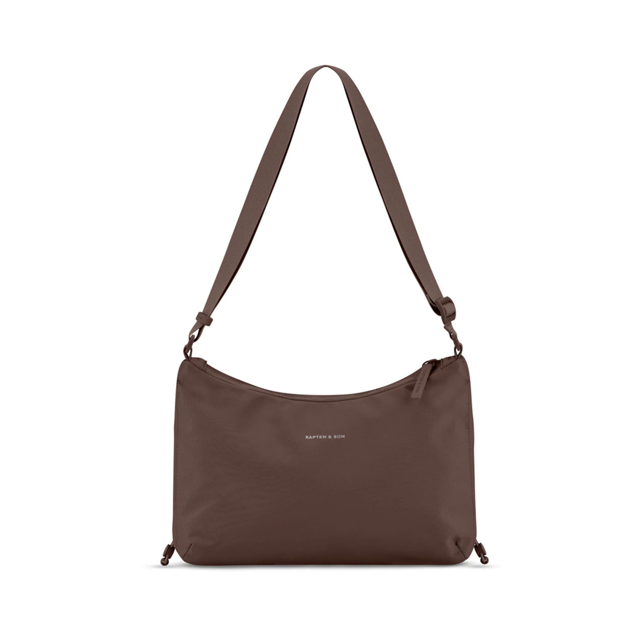 Kapten & Son Handtasche Skara small chocolate brown