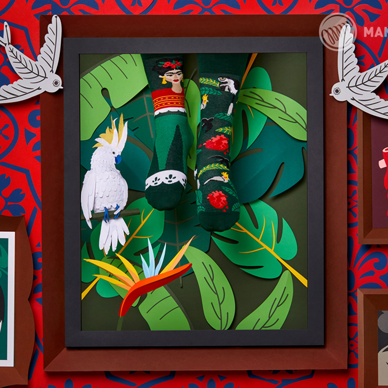 Many Mornings Socken Feel Frida