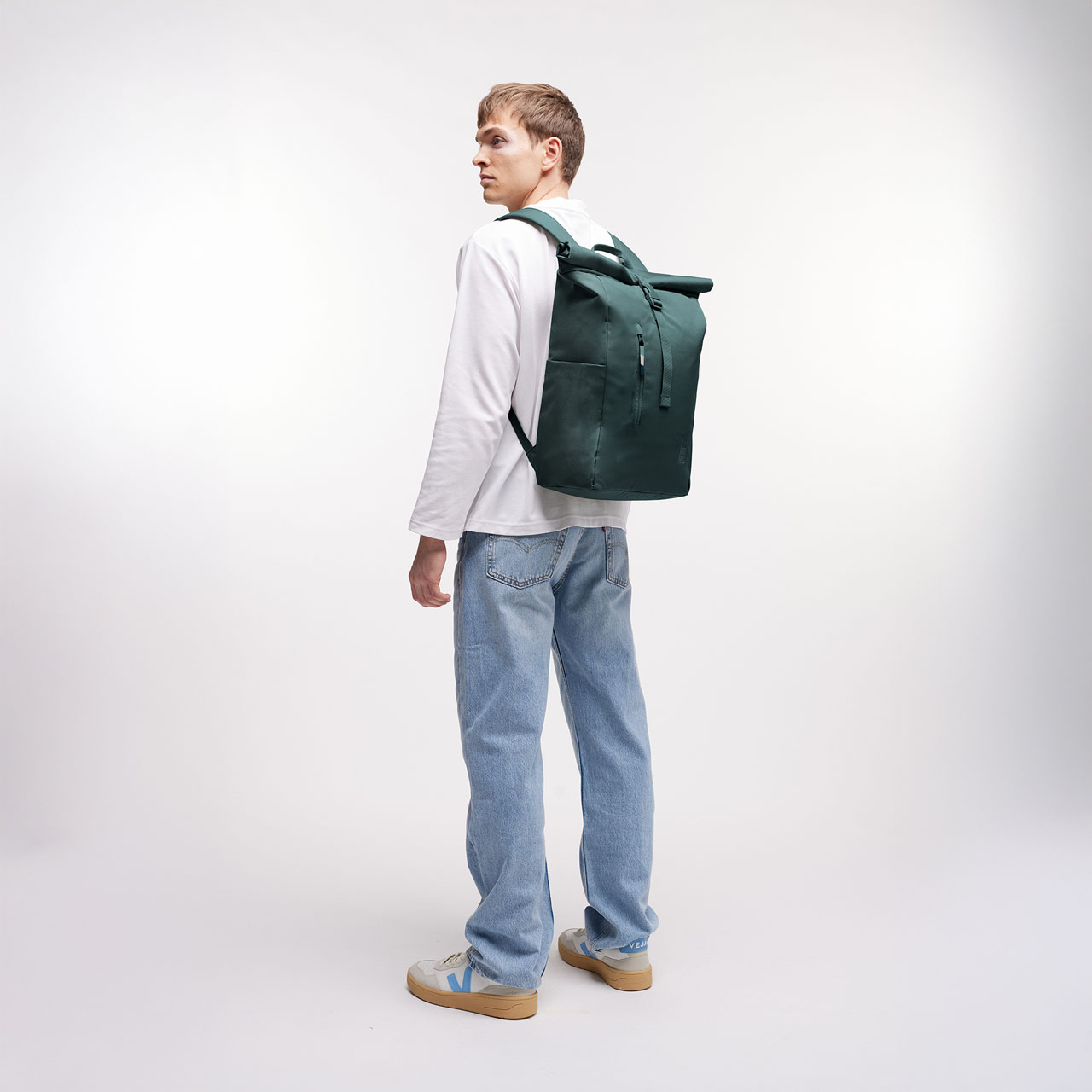 GOT BAG Rolltop easy sea teal Model 1