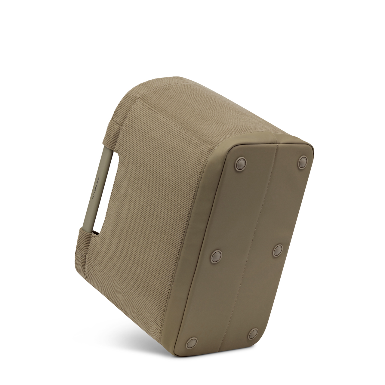 Kapten & Son Shopper Vaasa cord dusty khaki