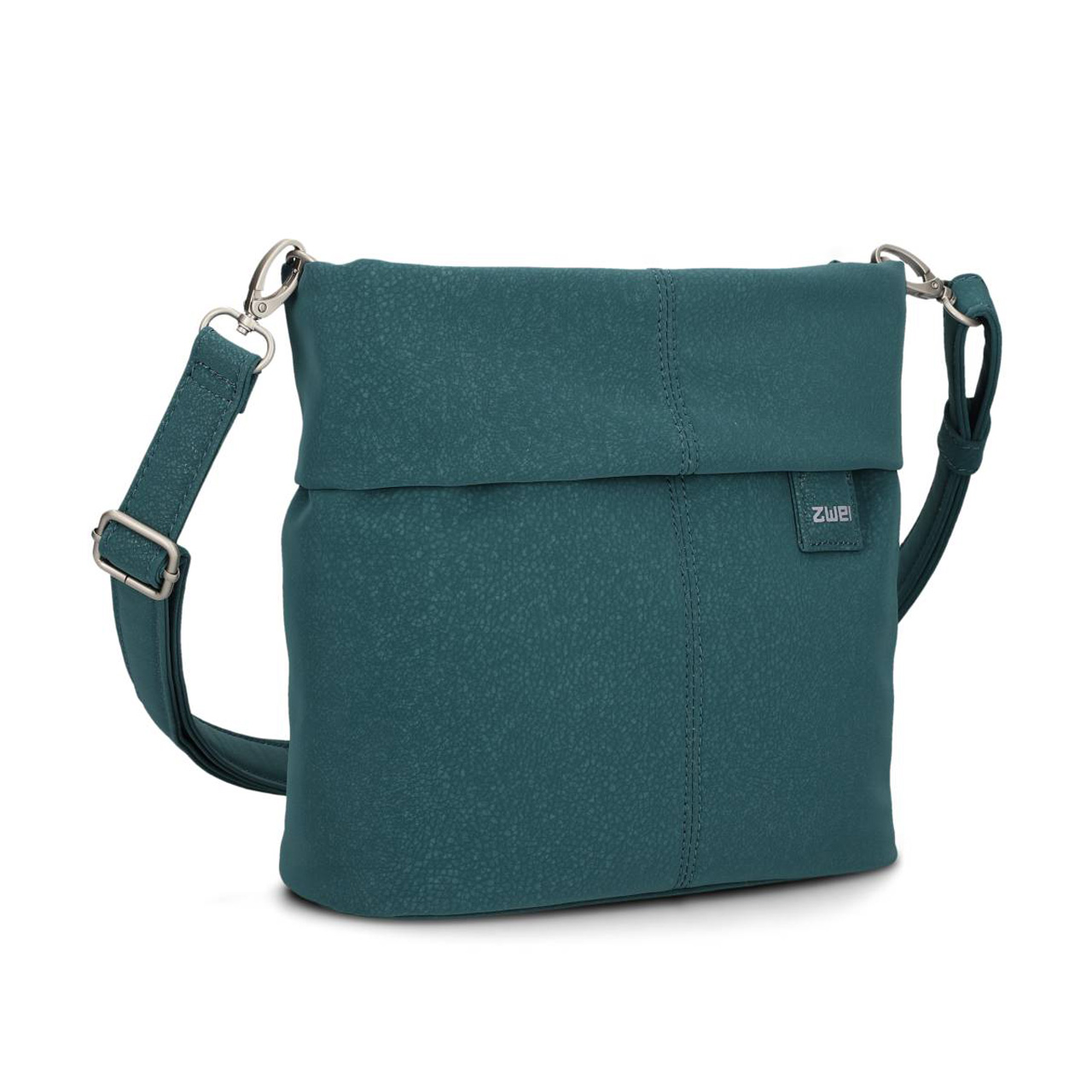 ZWEI Tasche Mademoiselle M8 pacific schraeg