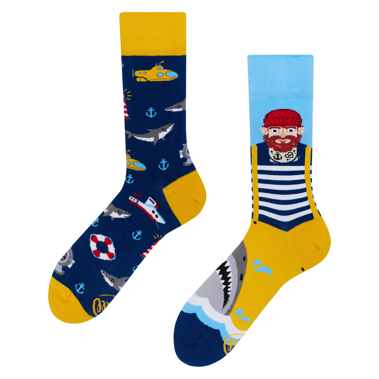 Many Mornings Socken Fisher's Tale