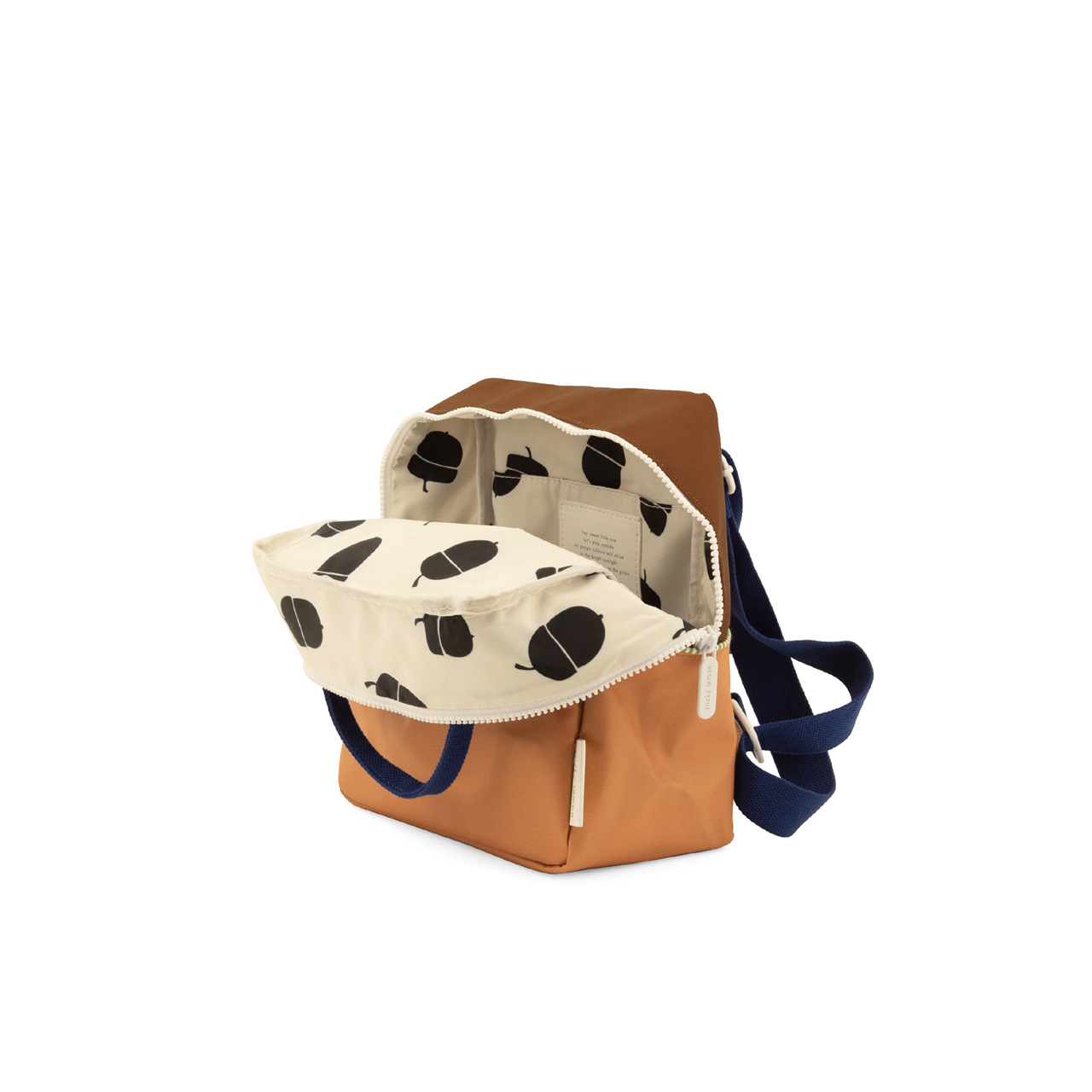 Sticky Lemon Kinder-Rucksack CB morning sky offen