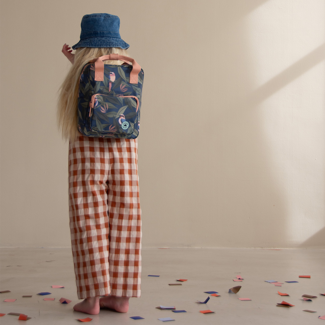 Studio Ditte Kinder-Rucksack Voegel Model 2