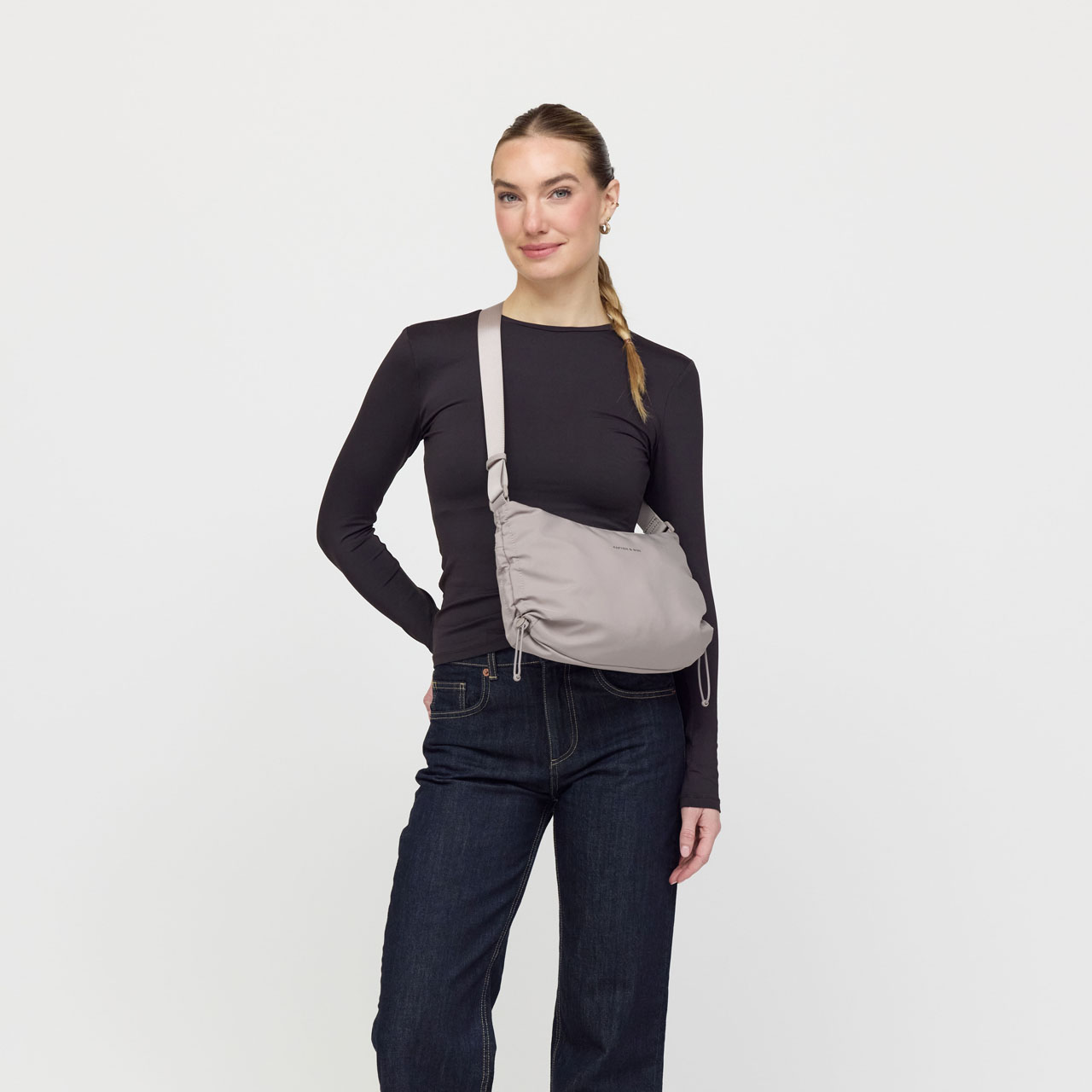 Kapten & Son Handtasche Skara small muted rose