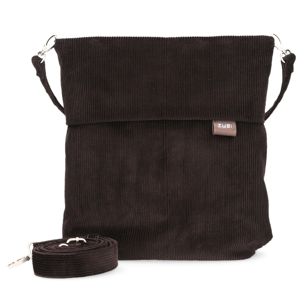 ZWEI Tasche Mademoiselle M12 cord espresso