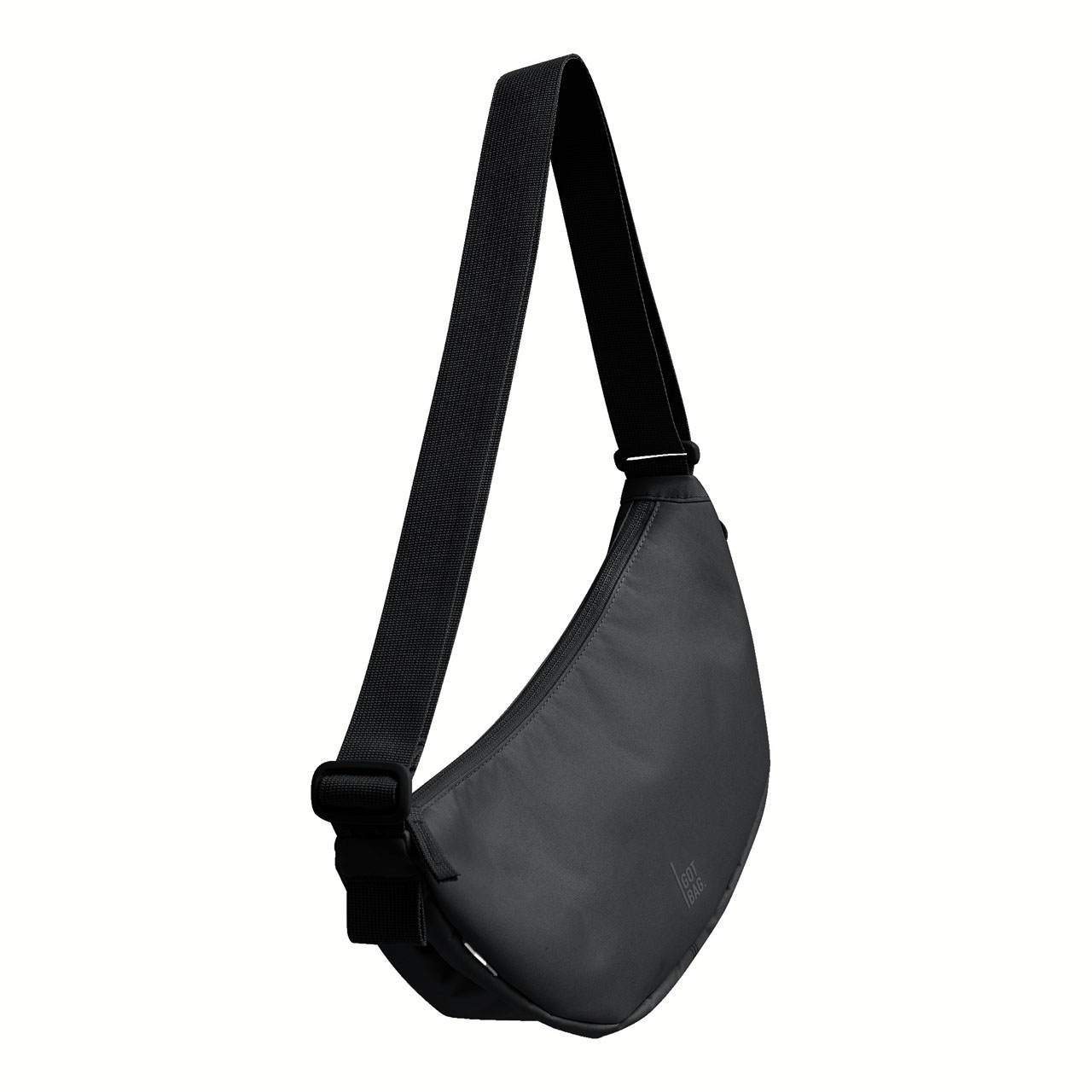 GOT BAG Moon Bag small black mono