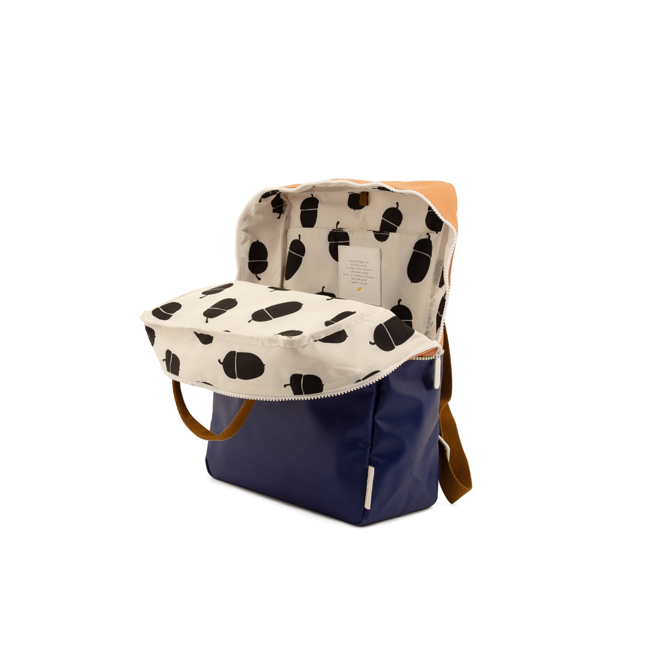 Sticky Lemon Rucksack meadows CB orange offen