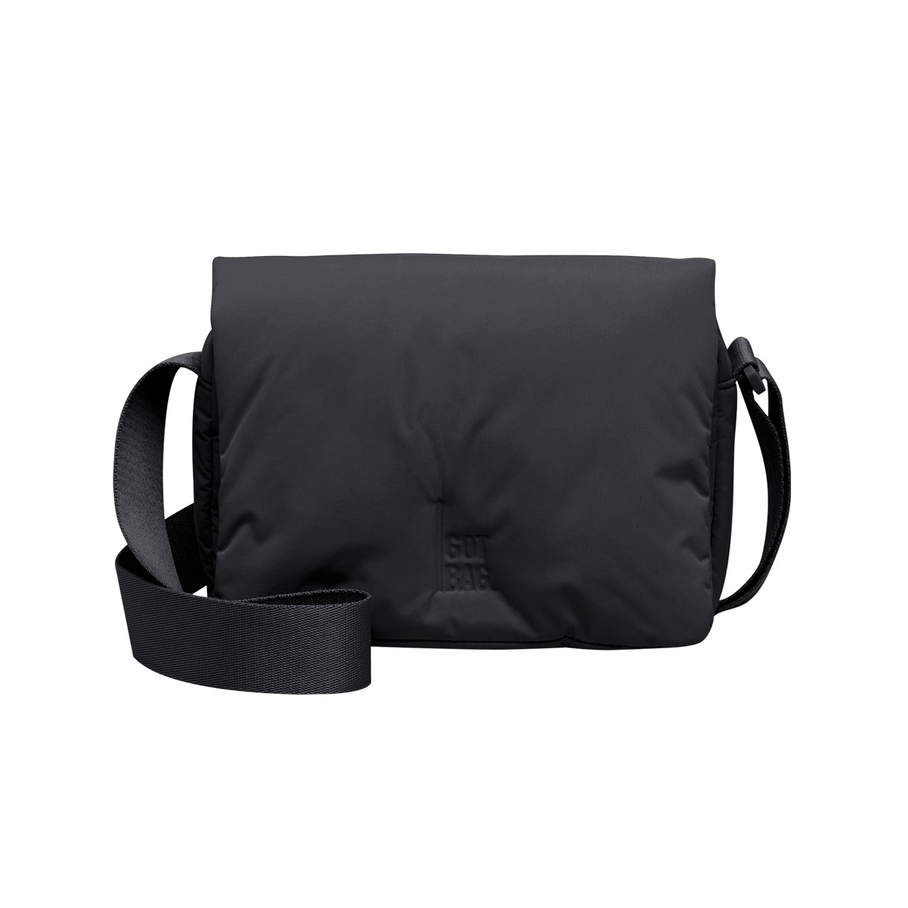 GOT BAG Cloud Crossbody Bag black mono front
