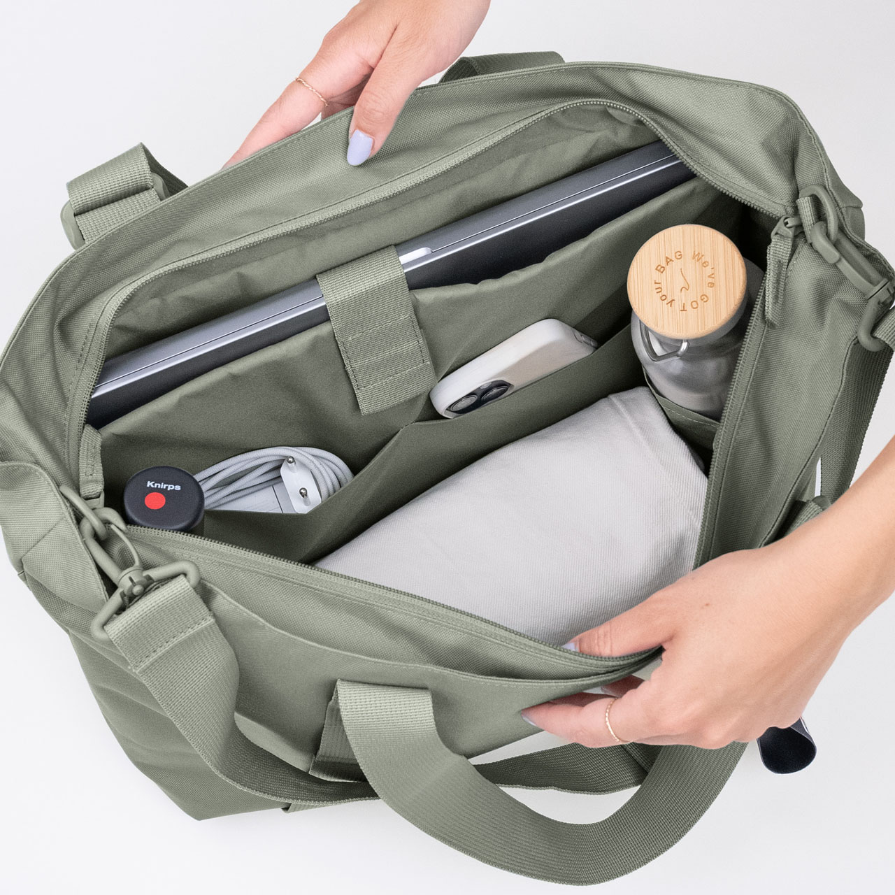 GOT BAG Tote Bag bass mono offen 1