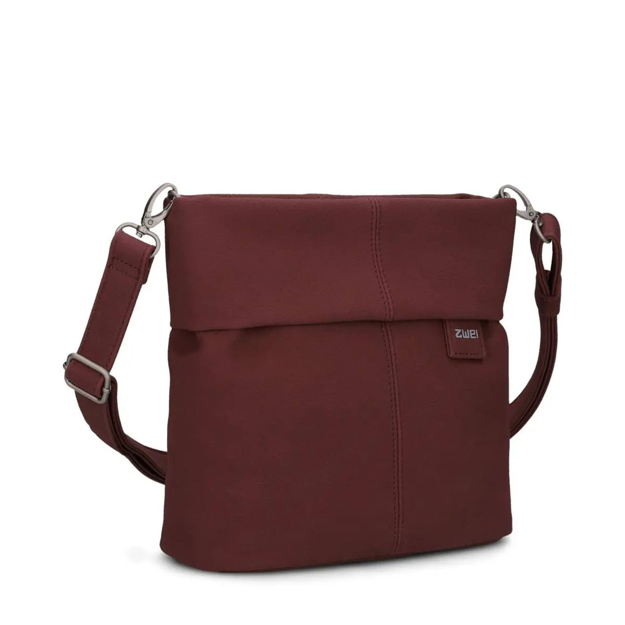 ZWEI Tasche Mademoiselle M8 rubin schraeg