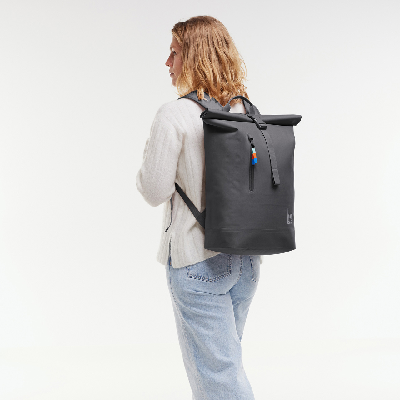 GOT BAG Rolltop lite 2.0 shark Model 1