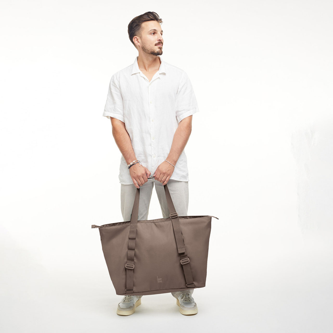 GOT BAG Tote Bag large oyster mono