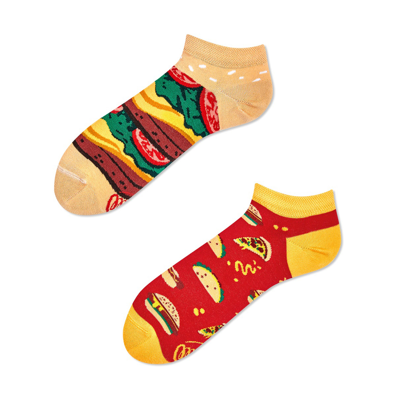 Many Mornings Socken Fast Foot low