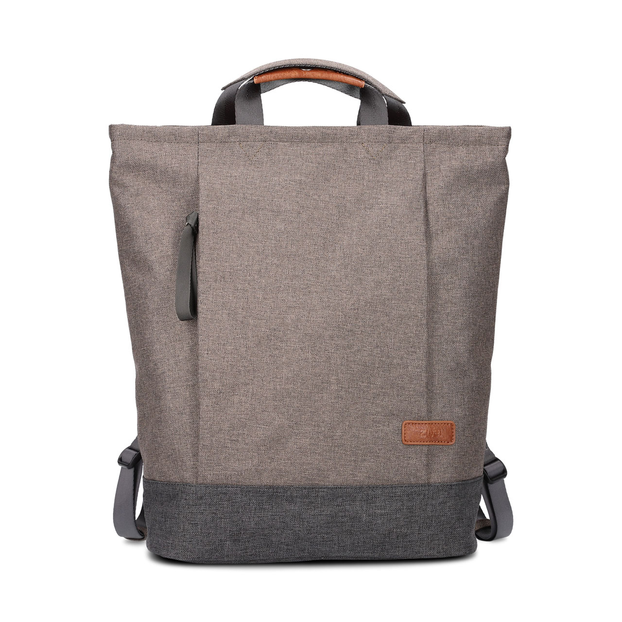 ZWEI Rucksack Benno BE140 wood back