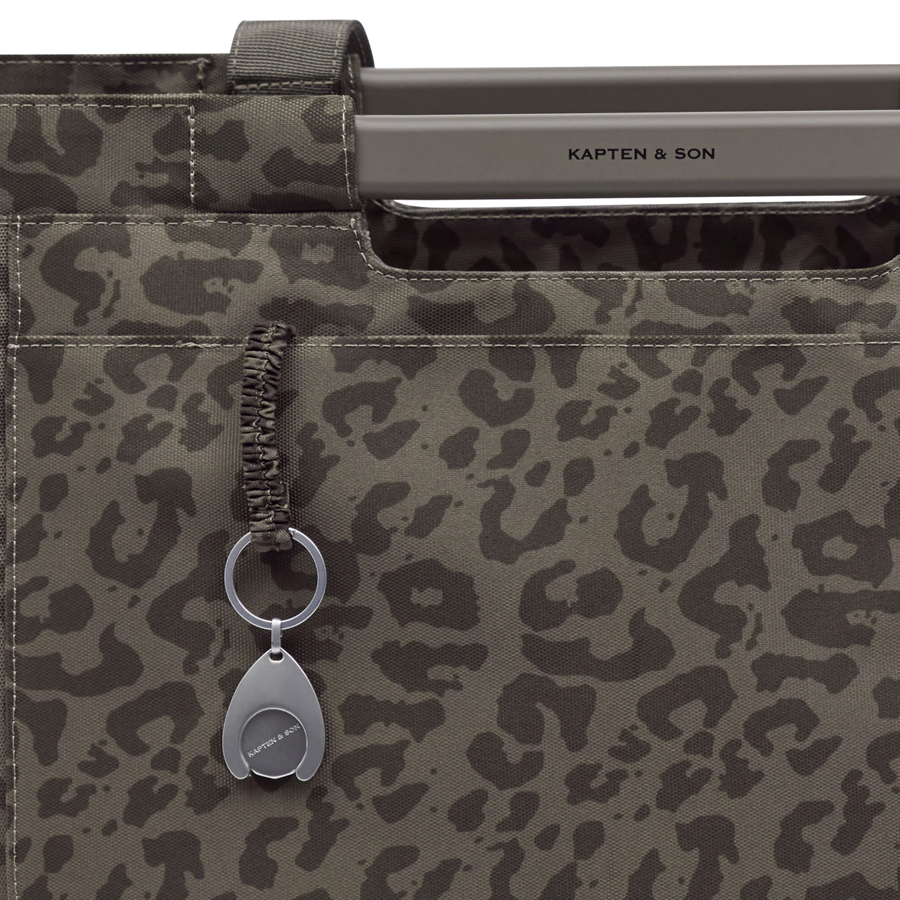 Kapten & Son Shopper Vaasa leo dark brown