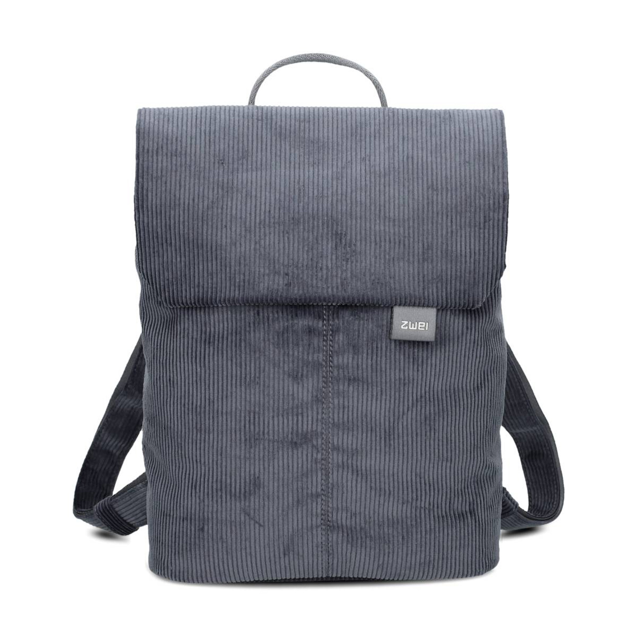 ZWEI Rucksack Mademoiselle MR13 cord polar front