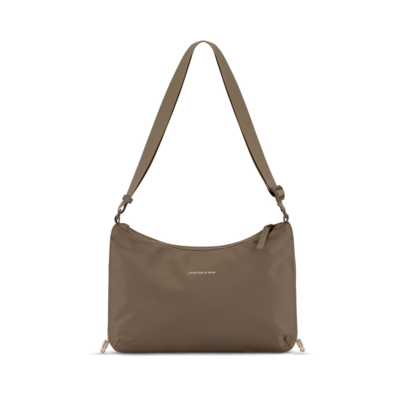 Kapten & Son Handtasche Skara small walnut