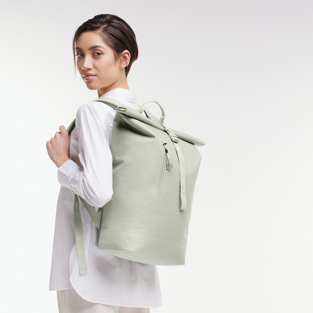 GOT BAG Rolltop lite 2.0 porpoise mono Model 1