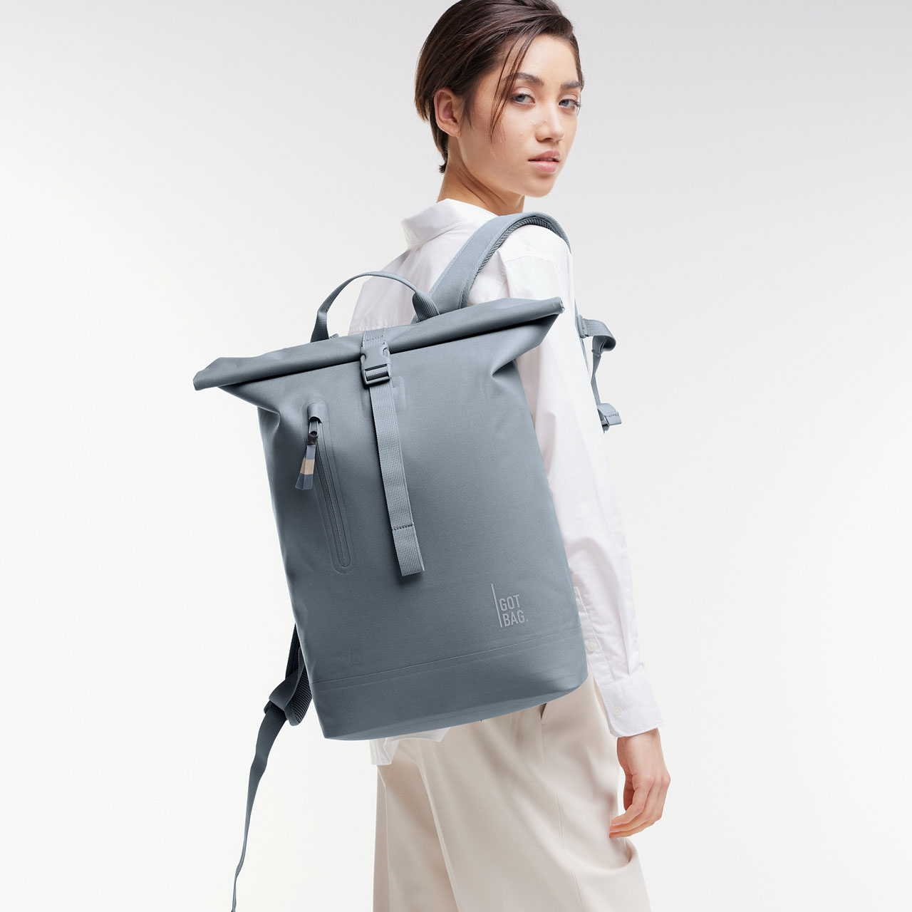 GOT BAG Rolltop lite 2.0 marlin mono Model 2