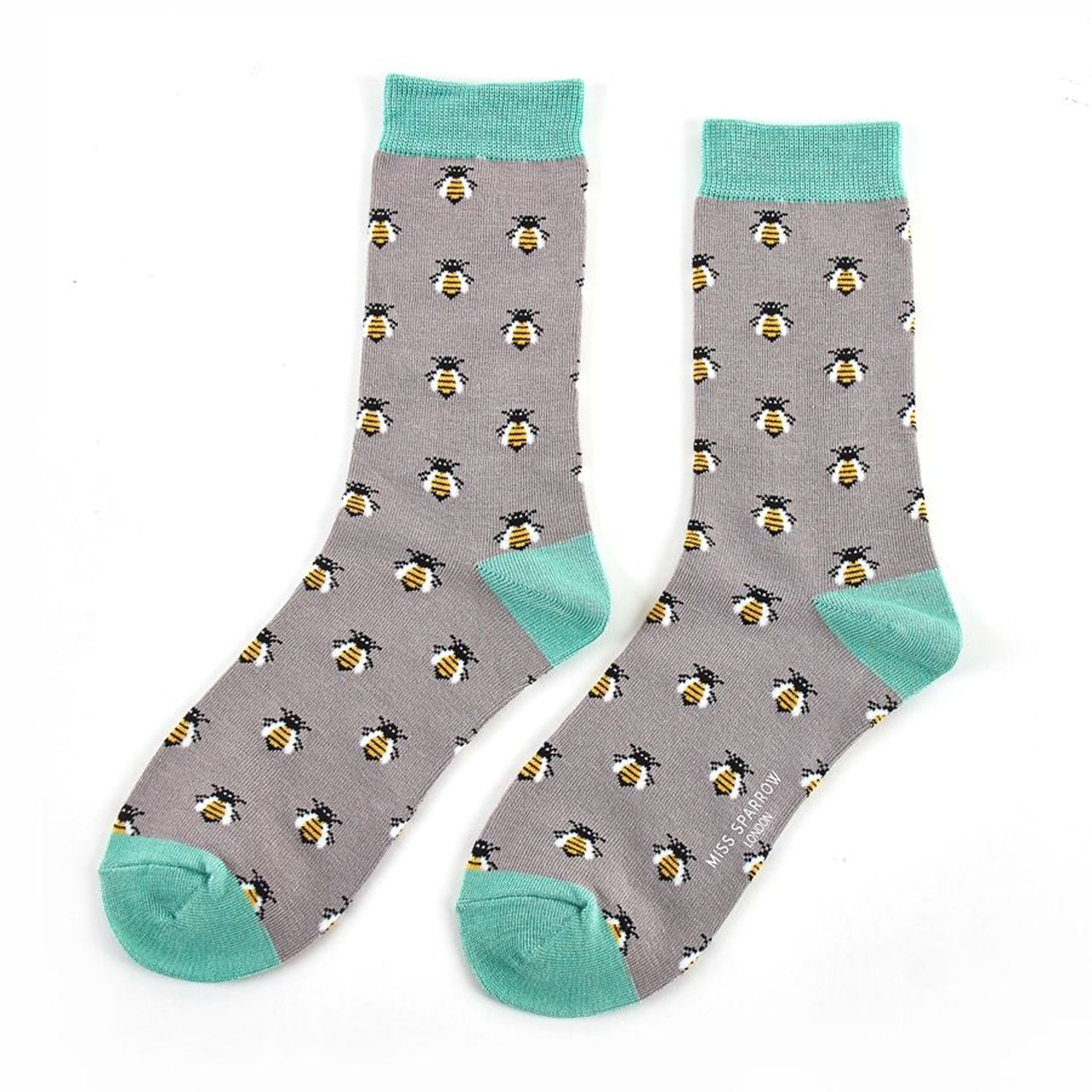 Miss Sparrow Socken Bienen