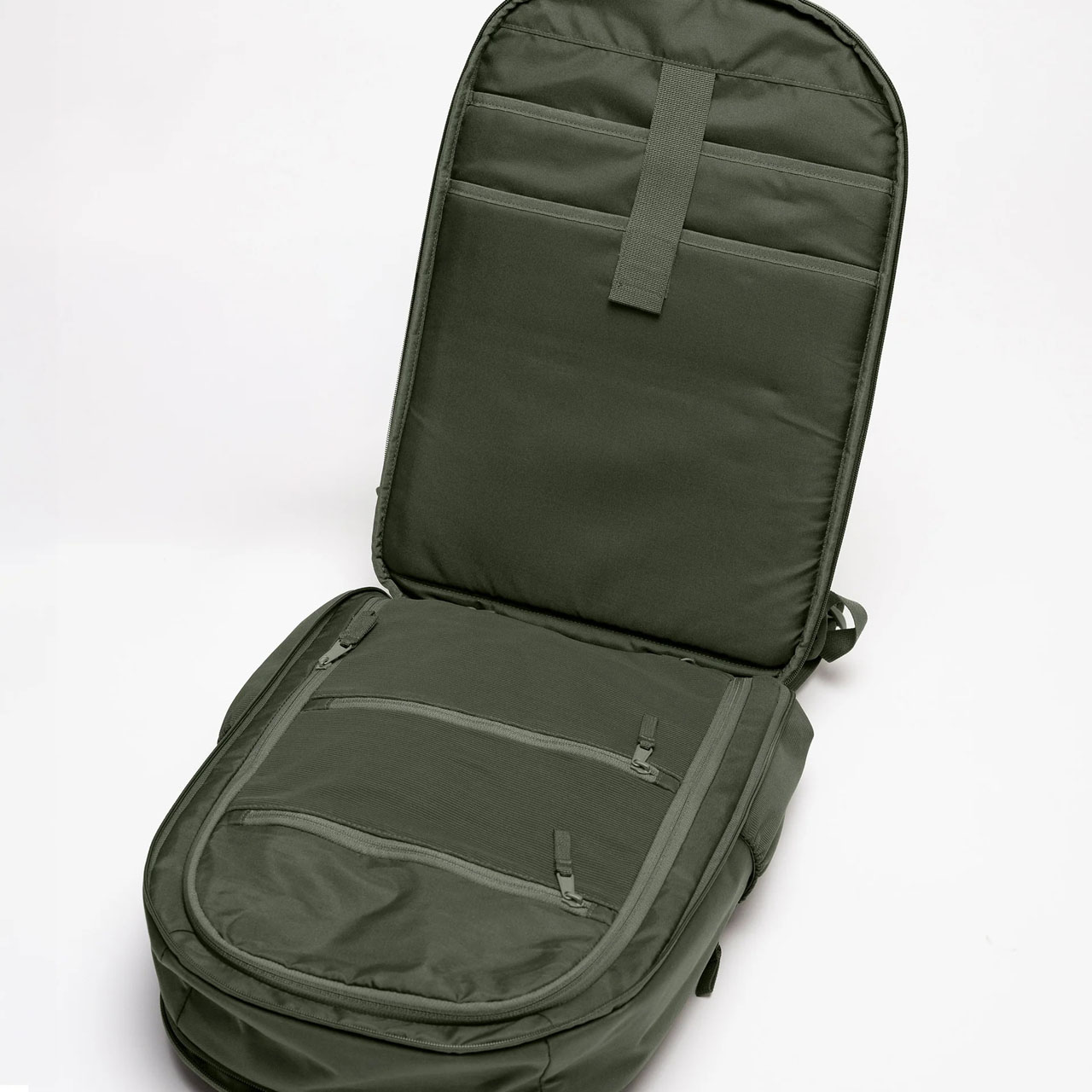 GOT BAG Hybrid Pack algae aufgeklappt