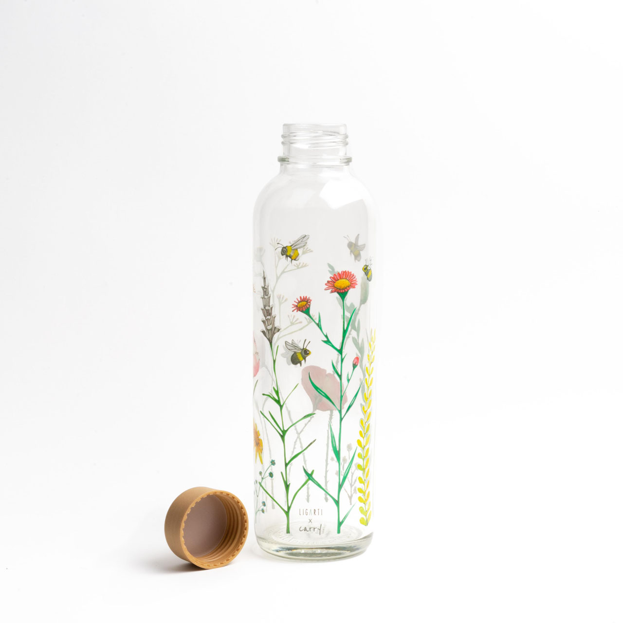 CARRY Flasche Let The Bees Be 0,7l offen