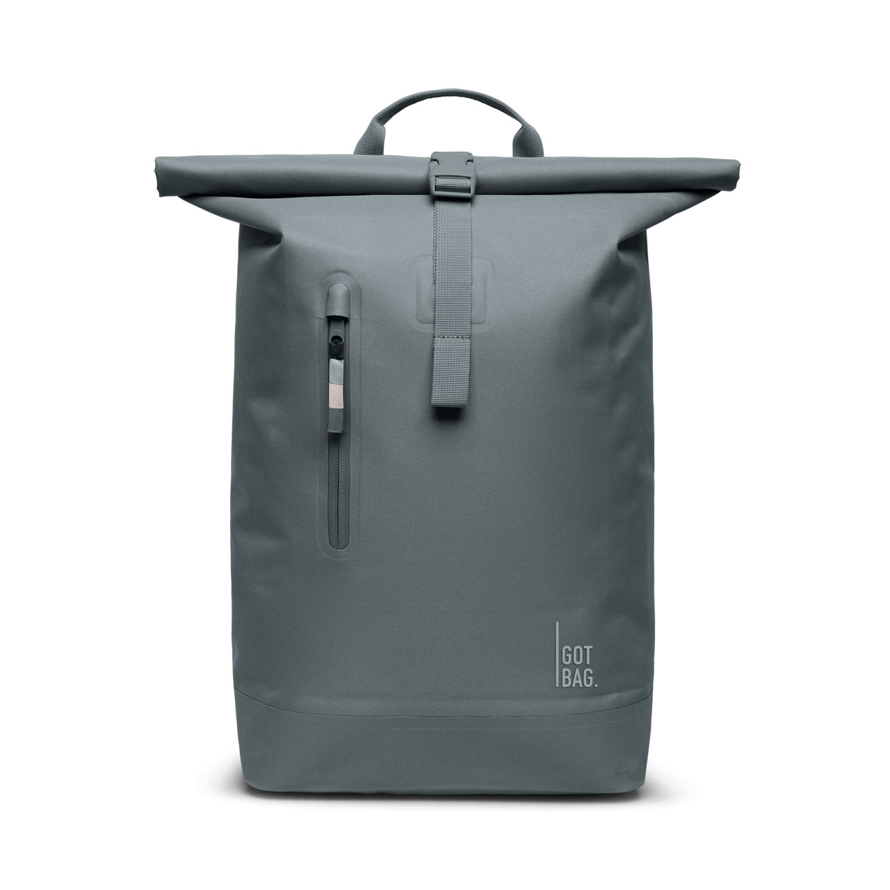 GOT BAG Rolltop lite 2.0 basalt mono front