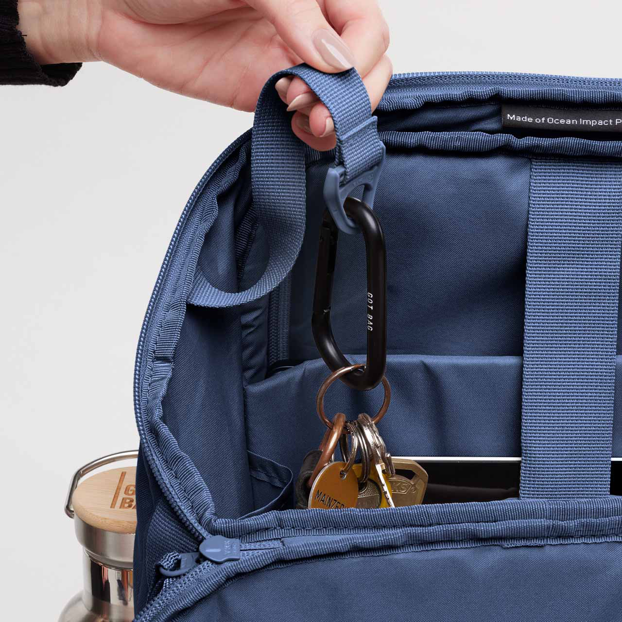 GOT BAG ProPack ocean blue Schluesselband