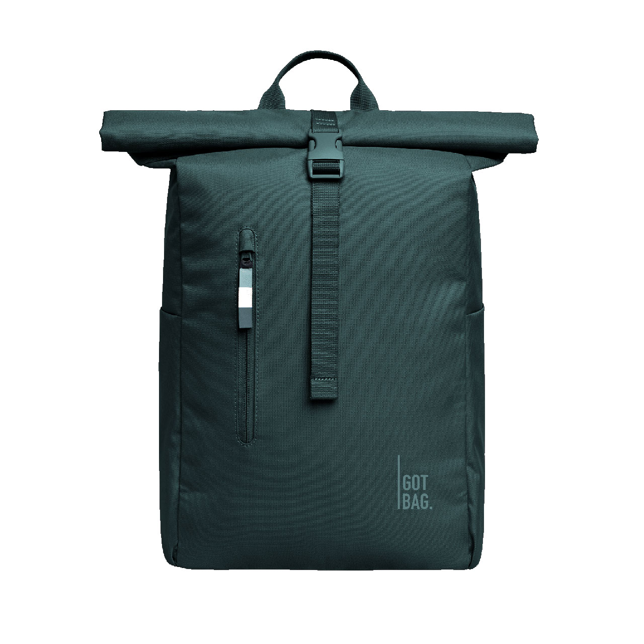 GOT BAG Rolltop easy sea teal front