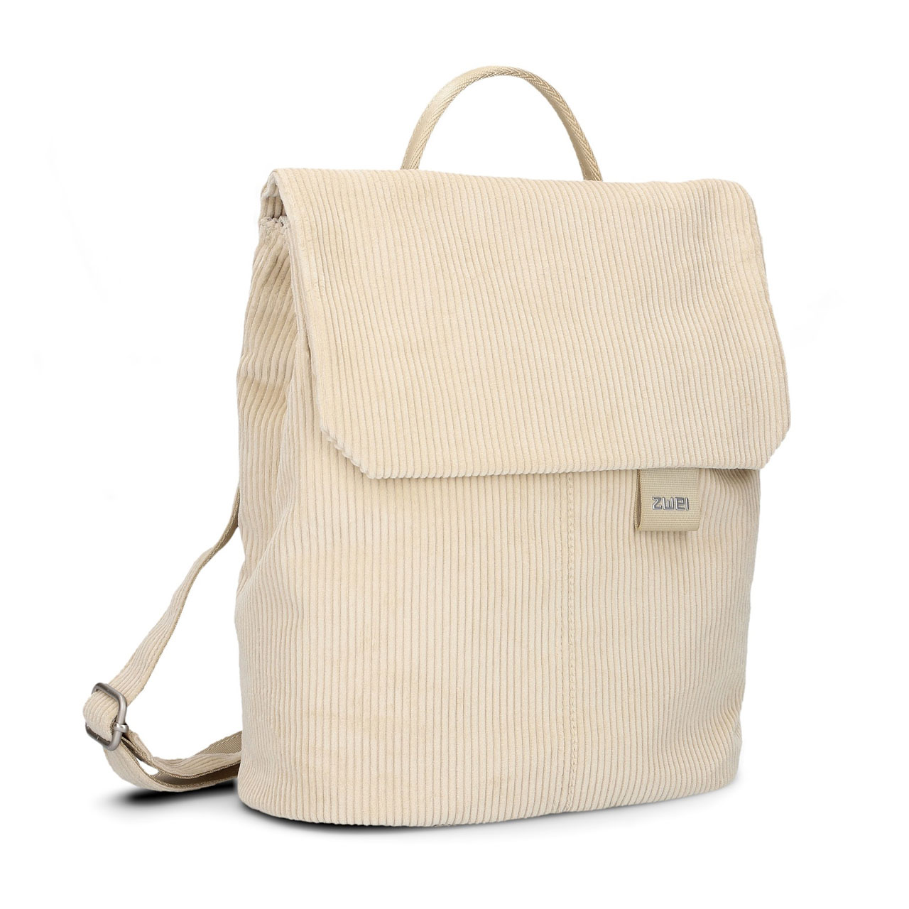 ZWEI Rucksack Mademoiselle MR8 cord creme
