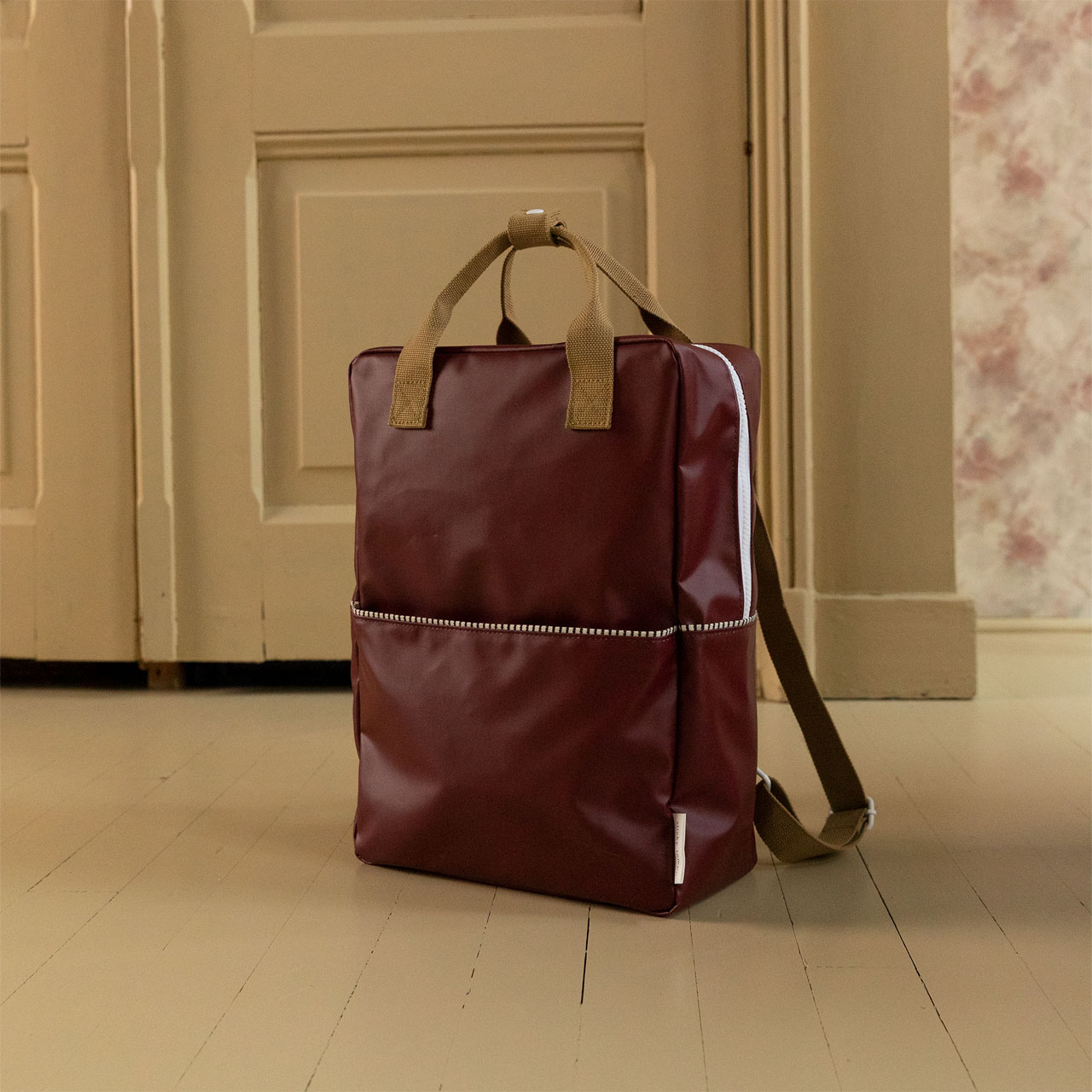 Sticky Lemon Rucksack uni rot Szene