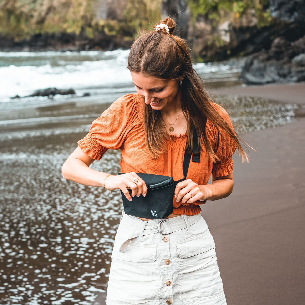 GOT BAG Hip Bag black Model 2