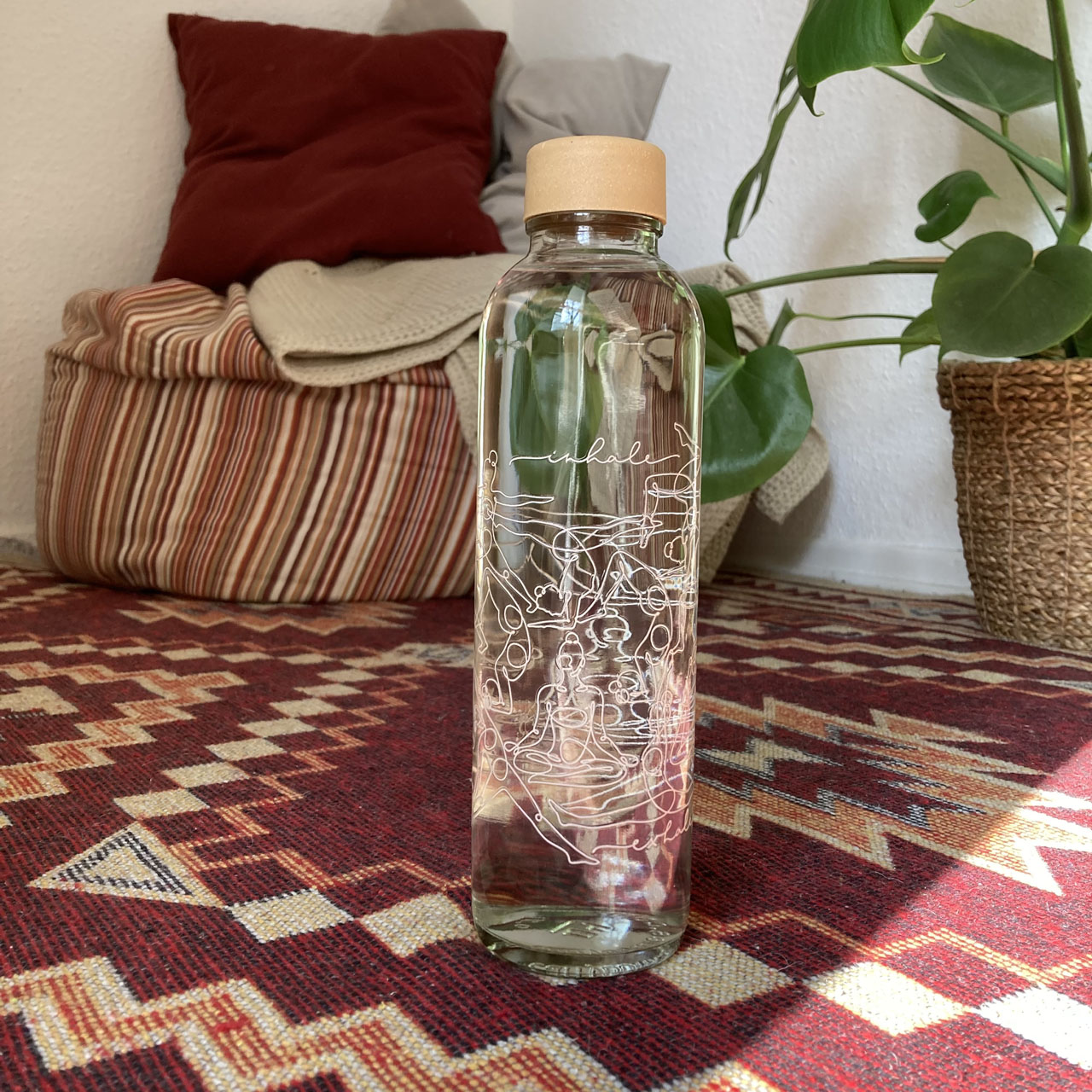 CARRY Flasche Inhale & Exhale 0,7l mood